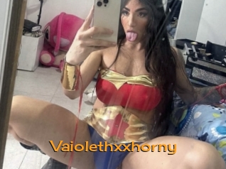 Vaiolethxxhorny