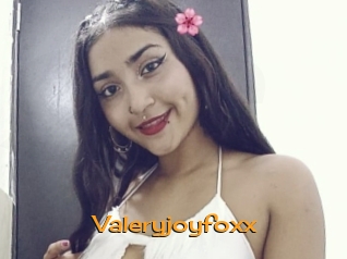 valeryjoyfoxx Sortez Couvert