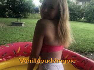 Vanillapuddingpie