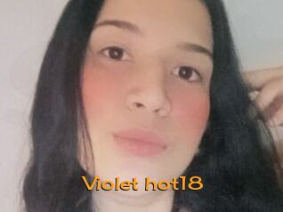 Violet_hot18