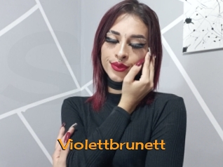 Violettbrunett