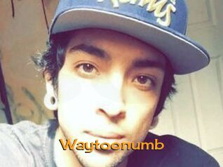 Waytoonumb