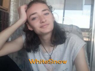 WhiteSnow Sortez Couvert