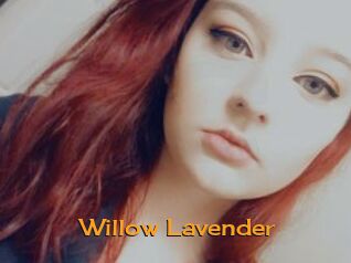 Willow_Lavender Sortez Couvert