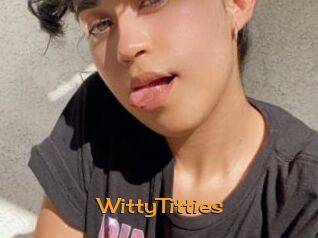 WittyTitties Sortez Couvert