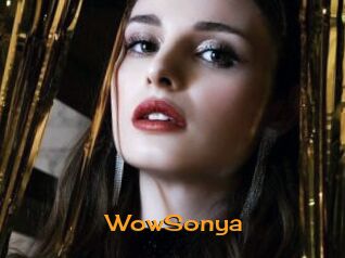 WowSonya Sortez Couvert