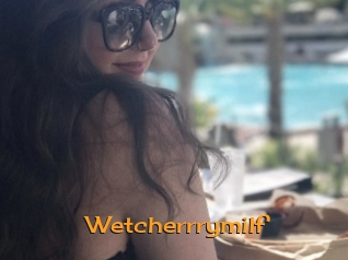 Wetcherrrymilf
