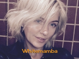 whitemamba Sortez Couvert