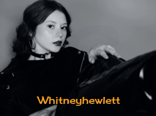 Whitneyhewlett