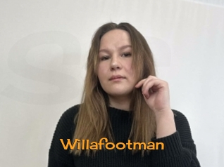 Willafootman