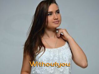 withoutyou Sortez Couvert