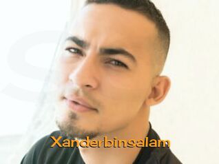 Xanderbinsalam Sortez Couvert