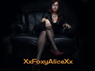 XxFoxyAliceXx