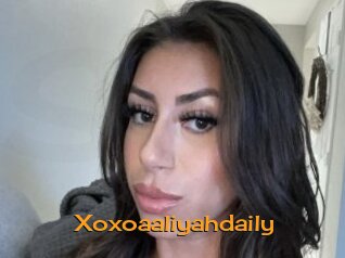Xoxoaaliyahdaily