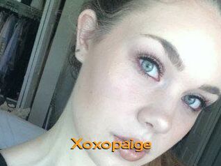 xoxopaige Sortez Couvert
