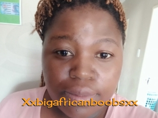 Xxbigafricanboobsxx