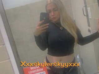 Xxxskylerskyyxxx