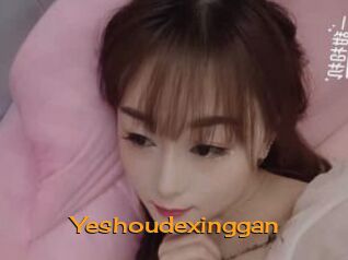 Yeshoudexinggan
