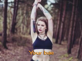 Your_bae Sortez Couvert