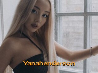 Yanahenderson