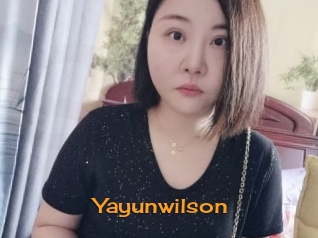 Yayunwilson