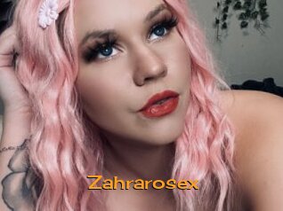 Zahrarosex