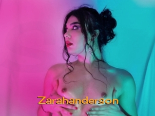 Zarahanderson